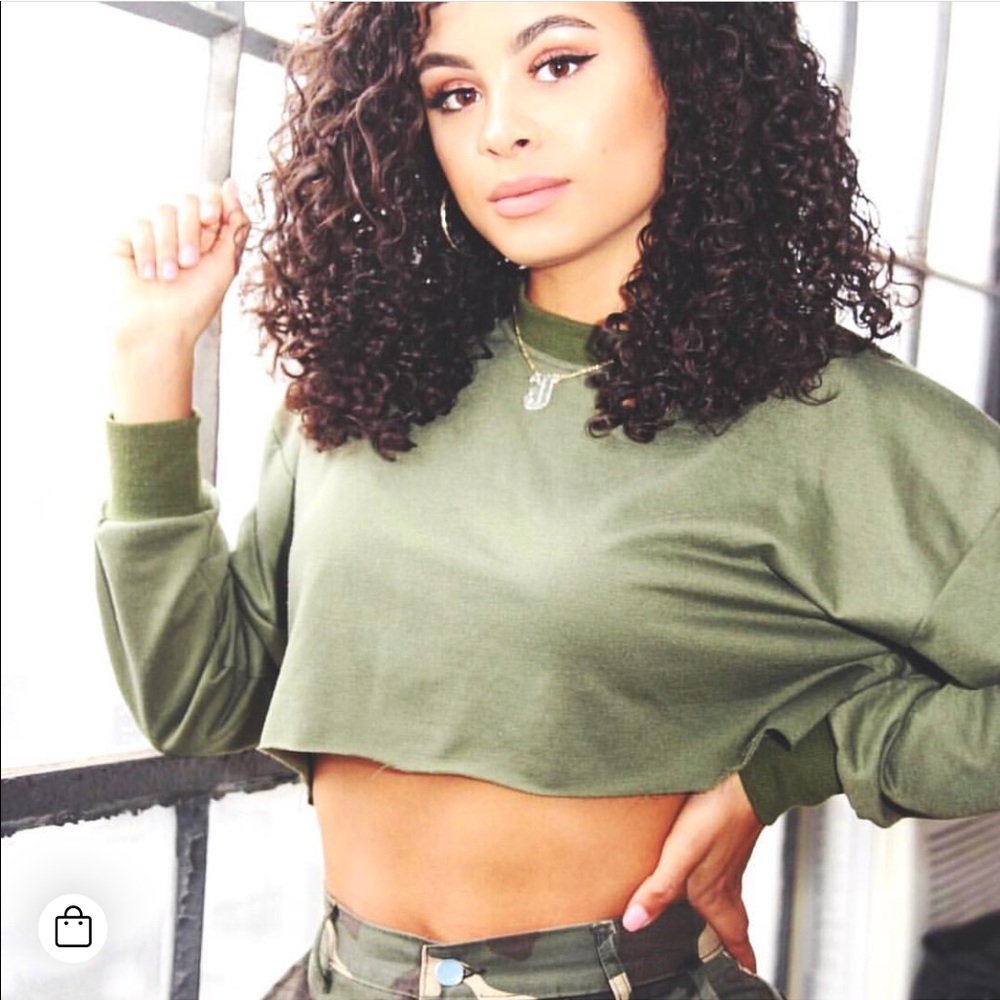 Cropped Sweatshirt